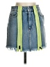 Carmar Blue Denim Skirt Size 26 waist - photo 1