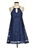 Alya Blue Cocktail Dress Size XS - photo 1