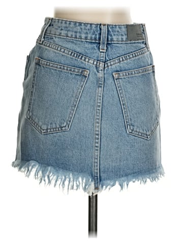 Carmar Denim Skirt (view 2)