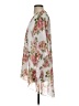 Emory Park 100% Polyester Pink Ivory Kimono Size S - photo 5