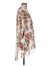 Emory Park 100% Polyester Pink Ivory Kimono Size S - photo 4