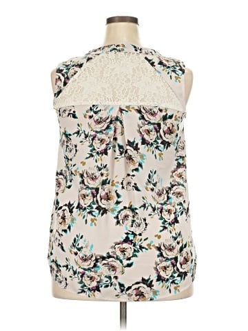 Crescent Sleeveless Blouse (view 2)