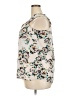 Crescent 100% Polyester Floral Ivory Sleeveless Blouse Size XXL - photo 5