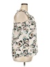 Crescent 100% Polyester Floral Ivory Sleeveless Blouse Size XXL - photo 4