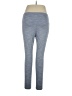 Athleta Stripes Blue Active Pants Size XL - photo 2