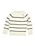 Abercrombie Stripes Ivory Pullover Sweater Size 5 - 6 - photo 1