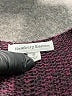 Newbury Kustom 100% Polyester Burgundy Pullover Sweater Size S - photo 7