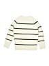 Abercrombie Stripes Ivory Pullover Sweater Size 5 - 6 - photo 2