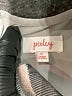 Pixley 100% Polyester Stripes Gray Casual Dress Size XL - photo 7