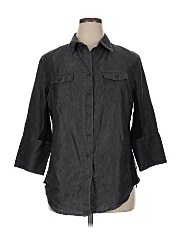 cavalini 3/4 Sleeve Blouse (view 1)