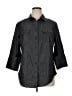 cavalini Black 3/4 Sleeve Blouse Size 1X - photo 1