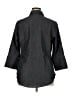 cavalini Black 3/4 Sleeve Blouse Size 1X - photo 2