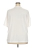Unbranded 100% Polyester Ivory 3/4 Sleeve T-Shirt Size 2X - photo 2