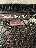 Double Zero 100% Acrylic Black Cardigan Size L - photo 7