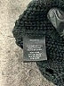 Double Zero 100% Acrylic Black Cardigan Size L - photo 8