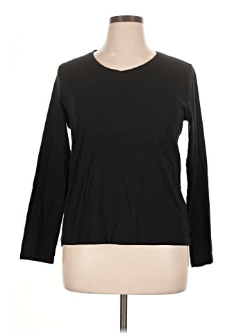 Croft & Barrow 3/4 Sleeve T-Shirt (view 1)