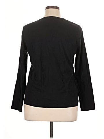 Croft & Barrow 3/4 Sleeve T-Shirt (view 2)