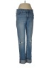 NYDJ Hearts Blue Jeans Size 8 - photo 1