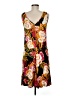 Spense Tropical Brown Casual Dress Size M - photo 2
