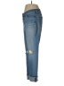 NYDJ Hearts Blue Jeans Size 8 - photo 5