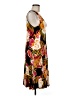 Spense Tropical Brown Casual Dress Size M - photo 4
