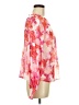 VICI 100% Polyester Pink 3/4 Sleeve Blouse Size M - photo 4