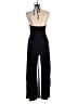 Fal 100% Polyester Solid Black Jumpsuit Size 10 - photo 2