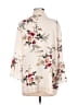 Unbranded 100% Polyester Ivory White Kimono Size S - photo 2