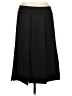 Magaschoni Solid Black Formal Skirt Size 10 - photo 2