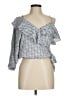 Maeve Blue Sleeveless Blouse Size M - photo 1