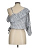 Maeve Blue Sleeveless Blouse Size M - photo 2