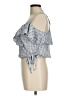 Maeve Blue Sleeveless Blouse Size M - photo 5