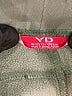 Yd Solid Green Active Pants Size 10 - 11 - photo 3
