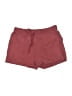 Point Sur Solid Burgundy Shorts Size XS - photo 1