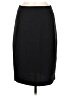 Theory Solid Black Casual Skirt Size 6 - photo 1