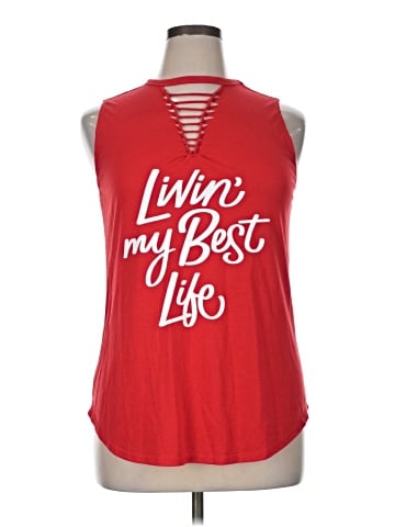 Hybrid Sleeveless T-Shirt (view 1)