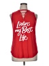 Hybrid Red Sleeveless T-Shirt Size 1X - photo 1