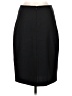 Theory Solid Black Casual Skirt Size 6 - photo 2
