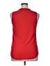 Hybrid Red Sleeveless T-Shirt Size 1X - photo 2