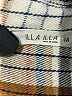 Illa Illa Plaid Tan Long Sleeve Blouse Size M - photo 7