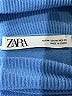Zara Blue Turtleneck Sweater Size M - photo 7