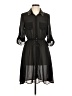 Lily Rose 100% Polyester Black Casual Dress Size M - photo 1