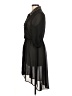 Lily Rose 100% Polyester Black Casual Dress Size M - photo 5