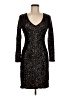 BCBGMAXAZRIA Black Cocktail Dress Size M - photo 1