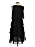 Unbranded 100% Polyester Black Cocktail Dress Size XS (estimated) - photo 2