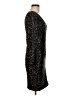 BCBGMAXAZRIA Black Cocktail Dress Size M - photo 4