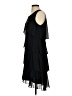 Unbranded 100% Polyester Black Cocktail Dress Size XS (estimated) - photo 5
