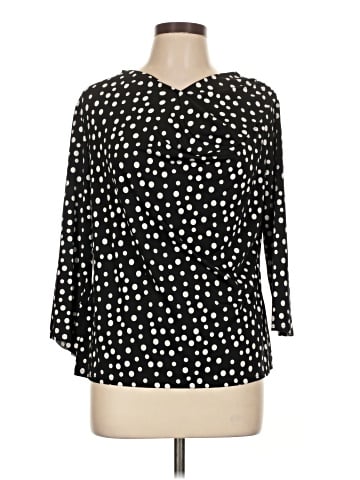 Sunny Leigh 3/4 Sleeve Blouse (view 1)