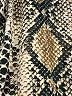 Unbranded Animal Print Yellow Bodysuit Size S - photo 3