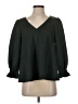 Tuckernuck Green 3/4 Sleeve Blouse Size S - photo 1
